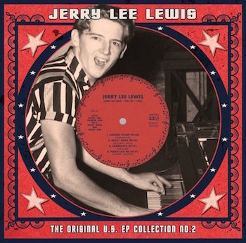 Lewis ,Jerry Lee - The Original U.S. Ep Collection 2 ( ltd 10" )